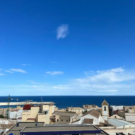 Appartement Atico Duplex Con Vista Mar Y Terraza Privada A 200M De La Playa Hasta 6 Personas à Garrucha Extérieur photo