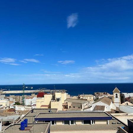 Appartement Atico Duplex Con Vista Mar Y Terraza Privada A 200M De La Playa Hasta 6 Personas à Garrucha Extérieur photo