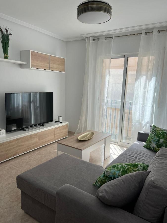 Appartement Atico Duplex Con Vista Mar Y Terraza Privada A 200M De La Playa Hasta 6 Personas à Garrucha Extérieur photo