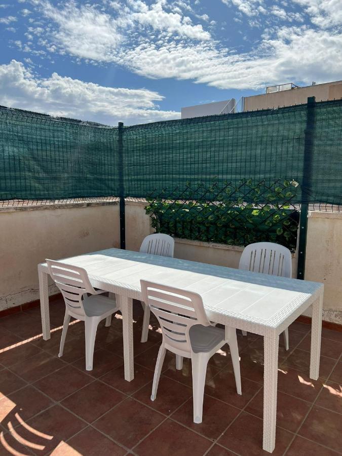 Appartement Atico Duplex Con Vista Mar Y Terraza Privada A 200M De La Playa Hasta 6 Personas à Garrucha Extérieur photo