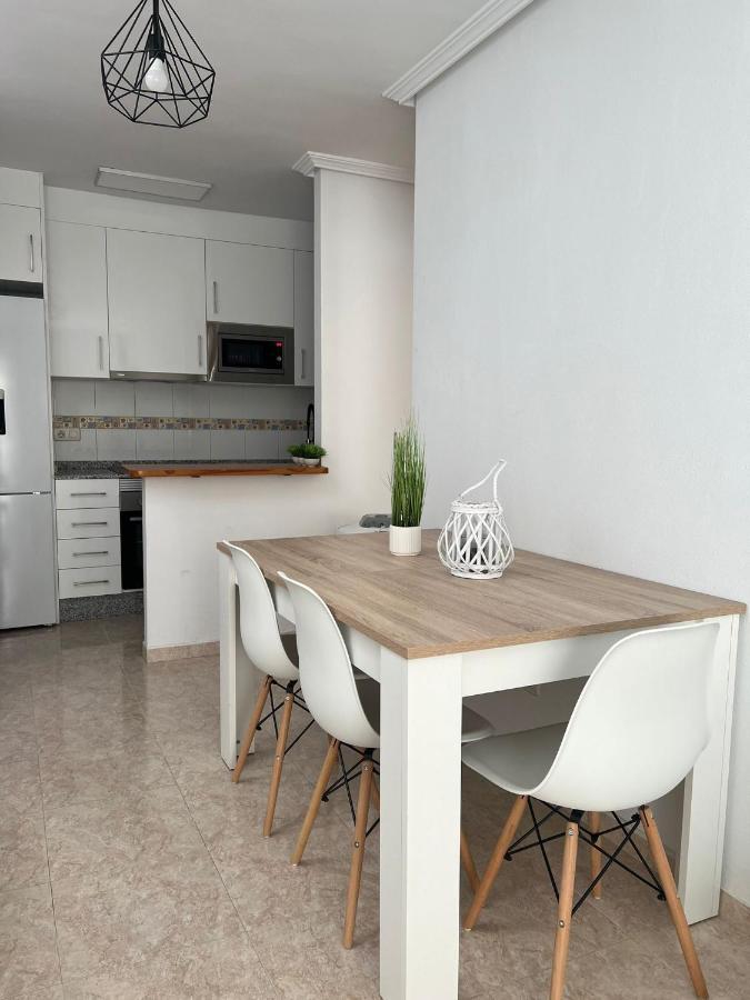 Appartement Atico Duplex Con Vista Mar Y Terraza Privada A 200M De La Playa Hasta 6 Personas à Garrucha Extérieur photo