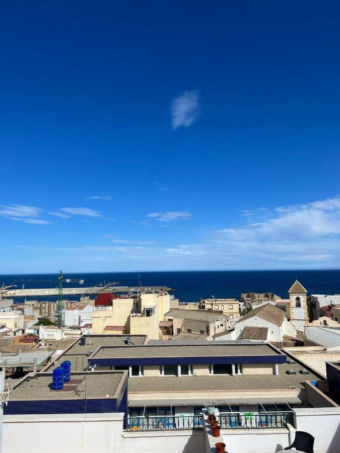 Appartement Atico Duplex Con Vista Mar Y Terraza Privada A 200M De La Playa Hasta 6 Personas à Garrucha Extérieur photo