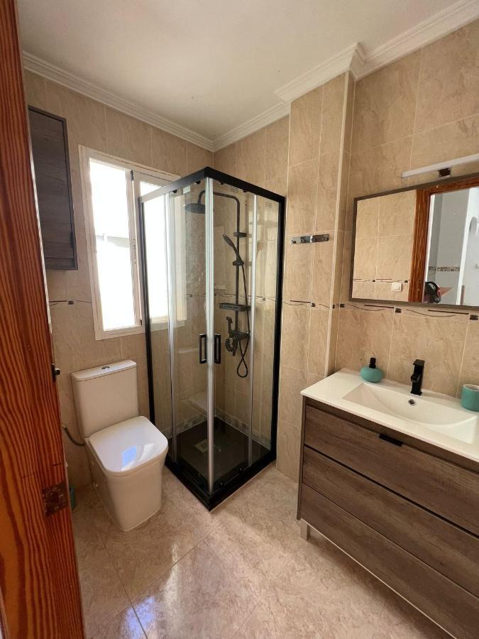 Appartement Atico Duplex Con Vista Mar Y Terraza Privada A 200M De La Playa Hasta 6 Personas à Garrucha Extérieur photo
