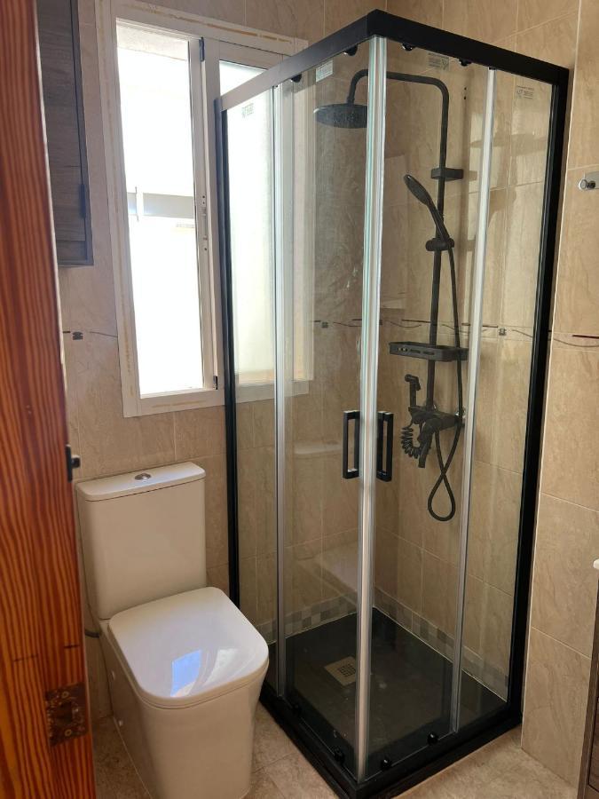 Appartement Atico Duplex Con Vista Mar Y Terraza Privada A 200M De La Playa Hasta 6 Personas à Garrucha Extérieur photo