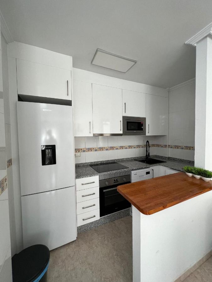 Appartement Atico Duplex Con Vista Mar Y Terraza Privada A 200M De La Playa Hasta 6 Personas à Garrucha Extérieur photo